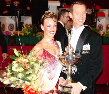 Domenico Soale & Gioia Cerasoli - Italy, Blackpool Amateur Ballroom