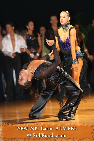 Lenny en Laura 1th place
