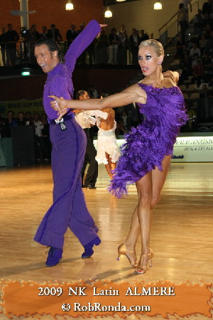 Remi en Debbie  2nd place
