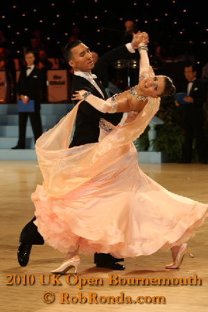 Victor Fung and Anastasia Muravyova
