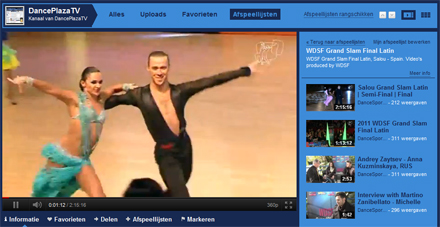 Go see WDSF World Formation