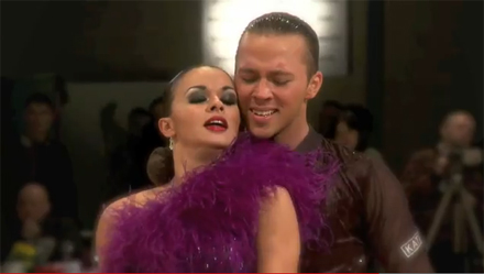 Go see DancePlaaTV for the WDSF Grand Slam Latin 2012 - Antwerp