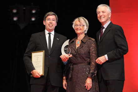 David Simon award winner